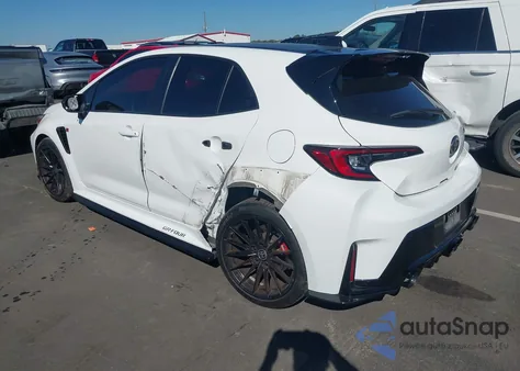 2023 Toyota Gr Corolla Circuit Edition from USA, damaged, VIN JTNABAAE1PA005254